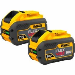 Cheapest 🎉 DeWALT® DCB609-2 20/60V Li-Ion Flexvolt Battery 9Ah Extended Capacity 2Pk 😉