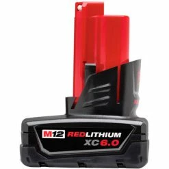 Buy 🤩 Milwaukee® 48-11-2460 12V Li-Ion M12 Battery 6Ah Extended Capacity 💯