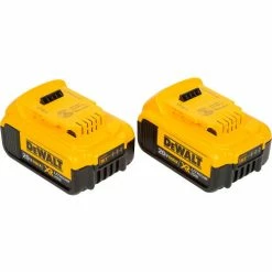 Budget 🌟 DeWALT® DCB204-2 20V Li-Ion 20V MAX Battery 4Ah Extended Capacity 2Pk ✔️