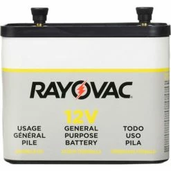 Buy 🥰 Rayovac 926 12V General Purpose Screw Top Lantern Battery - Pkg Qty 6 🎉