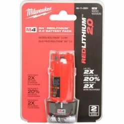 New 😉 Milwaukee® 48-11-2001 4V Li-Ion M4 Battery 2Ah 😀