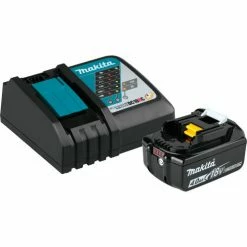 Flash Sale 😉 Makita 18V LXT® Lithium‑Ion Battery and Charger Starter Pack (4.0Ah) 😉