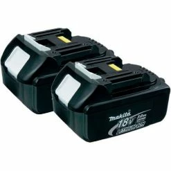 Brand new 🎉 Makita® BL1830B-2 18V Li-Ion LXT Battery 3Ah Extended Capacity 2Pk 💯