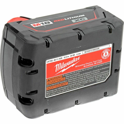 Top 10 β Milwaukee® 48-11-1828 18V Li-Ion M18 Battery 3Ah Extended Capacity π - Image 4