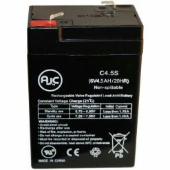 Cheapest ❤️ AJC Battery AJC® John Deere Utility Tractor IGED1064 6V 4.5Ah Lawn and Garden Battery 👏