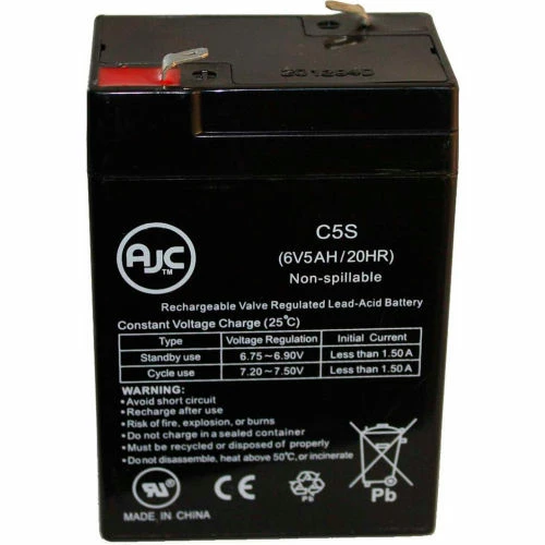 Wholesale โ๏ธ AJC Battery AJC® John Deere IGED1064 6V 5Ah Lawn and Garden Battery โ๏ธ
