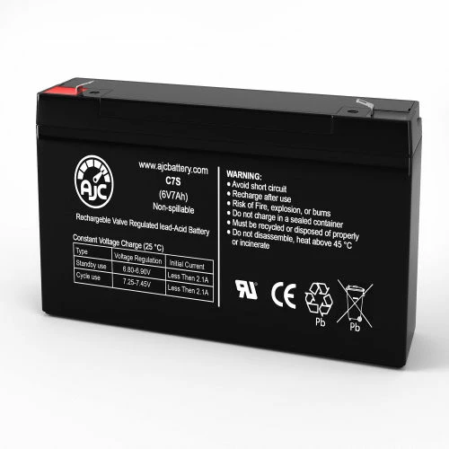 Best reviews of โ AJC Battery AJC® Gilson 53037 Lawn and Garden Replacement Battery 7Ah, 6V, F1 ๐