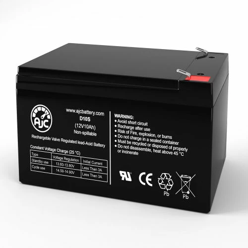 Best Pirce ๐ AJC Battery AJC® Gilson 11E Lawn and Garden Replacement Battery 10Ah, 12V, F2 ๐