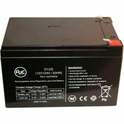 Best Pirce 🎉 AJC Battery AJC® John Deere Gator 12V 12Ah Lawn and Garden Battery ⭐
