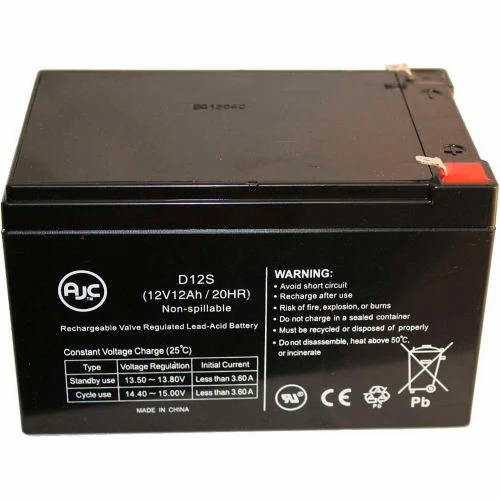 Best Pirce ๐ AJC Battery AJC® John Deere Gator 12V 12Ah Lawn and Garden Battery โญ