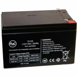 Best reviews of 💯 AJC Battery AJC® Sears 502.256050 502.256051 12V 14Ah Lawn and Garden Battery 🔔