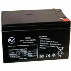 Wholesale 👍 AJC Battery AJC® Black & Decker Storm Station SS925 12V 14Ah Lawn and Garden Battery 🧨