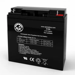 Brand new 👍 AJC Battery AJC® Country Clipper 2505KAJ Zetron Series Lawn and Garden Battery, 18ah, 12V 😍