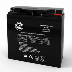 Best deal 💯 AJC Battery AJC® Bobcat by Textron ZT-223 LC Lawn and Garden Replacement Battery 22Ah, 12V, NB 👍