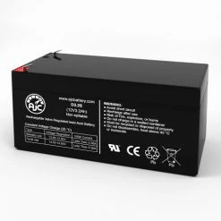Wholesale 🎁 AJC Battery AJC® Murray 50563X8 Lawn and Garden Replacement Battery 3.2Ah, 12V, F1 👏