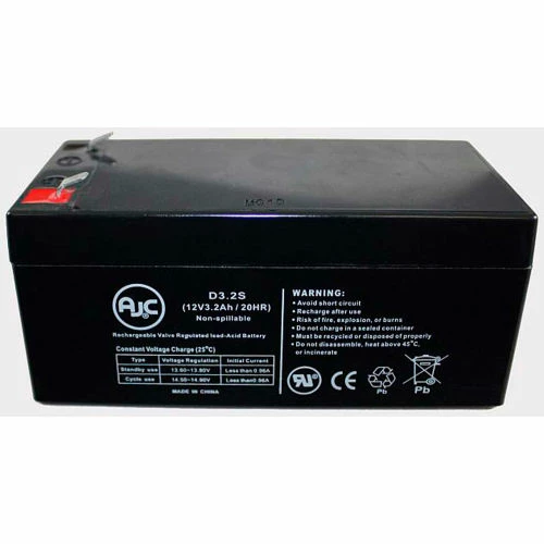 Wholesale โค๏ธ AJC Battery AJC® Black and Decker CST1100 Type 2 9 Cordless Trimmer 12V 3.4Ah Battery ๐คฉ
