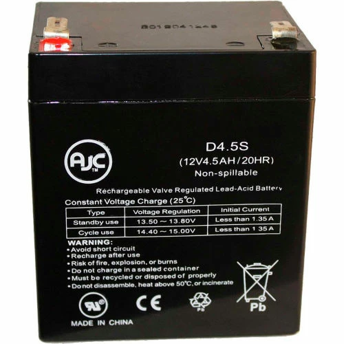 Brand new ๐ AJC Battery AJC® Ultra IM-1240 12V 4.5Ah Lawn and Garden Battery ๐