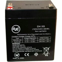 Top 10 ✨ AJC Battery AJC® Ultra UT-1240 12V 4.5Ah Lawn and Garden Battery ⌛