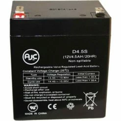 Best Sale 🎁 AJC Battery AJC® Black & Decker Acme243215 12V 4.5Ah Lawn and Garden Battery 🌟