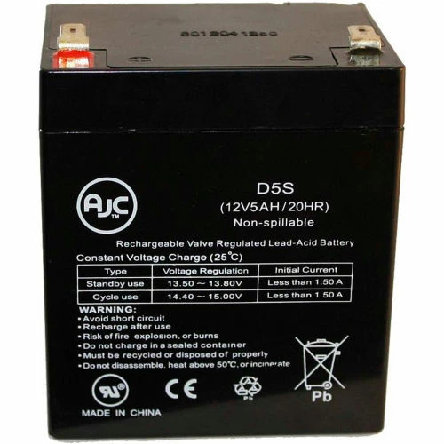 Best deal ๐ AJC Battery AJC® Universal Power Group UB1250 12V 5Ah Lawn and Garden Battery โจ