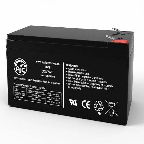Wholesale 😍 AJC Battery AJC® Murray S2048 Lawn and Garden Replacement Battery 7Ah, 12V, F1 ⭐