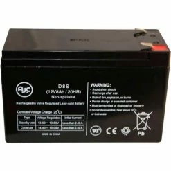 Top 10 💯 AJC Battery AJC® Power Equipment 46 12V 8Ah Lawn and Garden Battery ⌛