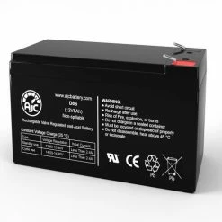 Buy 🔥 AJC Battery AJC® Speedex Tractor S18 Lawn and Garden Replacement Battery 8Ah, 12V, F2 😀