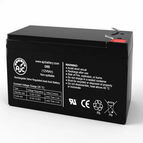 Wholesale โค๏ธ AJC Battery AJC® Speedex Tractor S24 Lawn and Garden Replacement Battery 8Ah, 12V, F2 ๐งจ