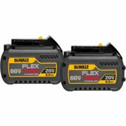 Discount ⭐ DeWALT® DCB606-2 20/60V Li-Ion Flexvolt Battery 6Ah Extended Capacity 2Pk 😉