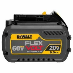 Best Sale 🌟 DeWALT® DCB606 20/60V Li-Ion Flexvolt Battery 6Ah Extended Capacity 💯