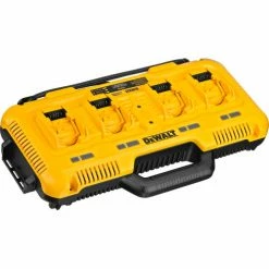 Flash Sale ❤️ DeWALT® DCB104 12/20V 4 Port Power Tool 60 Minute Fast Battery Charger 🧨