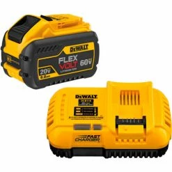 Best deal 🎁 DeWALT® DCB118X1 FLEXVOLT® 20/60V MAX W/ 9.0 Ah Li-Ion Battery & Fan Cooled Fast Charger 👍