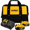 Budget 🤩 DeWALT® DCB205-2CK 20V MAX Starter Kit W/ (2-Pack) 5.0Ah Batteries, Charger & Bag 🛒