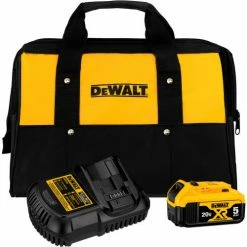 Best reviews of 🧨 DeWALT® DCB205CK 20V MAX Battery & Charger Kit W/5.0Ah Li-Ion Battery, 30 Minute Charger & Bag 🛒