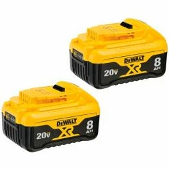 Brand new 😍 Dewalt® 20V MAX XR 8Ah Battery-2 Pack ✔️