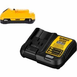 Budget 😍 DeWALT® DCB230C 20V Max Starter Kit W/ 3.0Ah Li-Ion Battery & 60 Minute Charger 😍