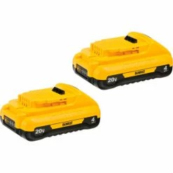 Best reviews of 🔔 DeWALT® DCB240-2 20V MAX 4.0Ah Compact Li-Ion Battery 🧨