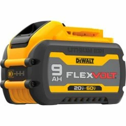 Cheapest 🛒 DeWALT® FLEXVOLT® DCB609 20V/60V MAX 9.0 Ah Li-Ion Battery 🎉