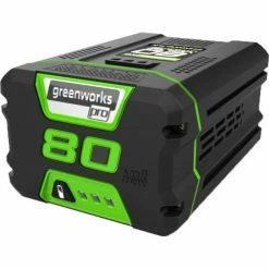 Best deal 🎉 GreenWorks® 2901302 GBA80200 Pro Series 80V 2.0Ah Battery 🧨