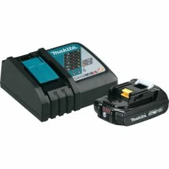 Hot Sale 🎁 Makita® LXT® Compact Power Tool Battery & Rapid Charger Starter Pk, 2.0Ah, Li-Ion, 18V 😉