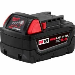 Buy ⭐ Milwaukee® 48-11-1850 18V Li-Ion M18 Battery 5Ah Extended Capacity 🔥