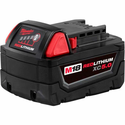 Buy ⭐ Milwaukee® 48-11-1850 18V Li-Ion M18 Battery 5Ah Extended Capacity 🔥