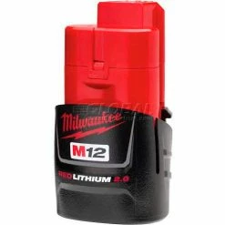 Buy π― Milwaukee® 48-11-2420 12V Li-Ion M12 Battery 2Ah Compact π