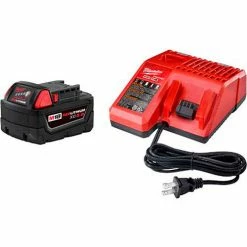 Cheapest 👍 Milwaukee® 48-59-1850 M18™ Redlithium™ XC5.0 Starter Kit 😀