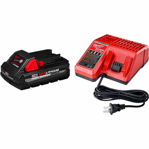 Best Sale ๐ Milwaukee® 48-59-1835 M18® REDLITHIUM® High Output 3.0Ah Starter Kit ๐คฉ