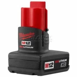 New 👏 Milwaukee® 48-11-2402 12V Li-Ion M12 Battery 3Ah Extended Capacity ⌛
