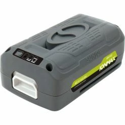 Deals π₯° Snow Joe® + Sun Joe iONMAX iBAT40 EcoSharp Lithium-Ion Battery, 40 Volt, 4 Amp Hours π€©