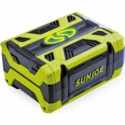 Hot Sale 💯 Snow Joe® + Sun Joe iON100V-5AMP Lithium-iON Battery, 100-Volt, 5 Amp Hours 🌟